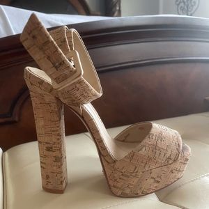 Schutz platform heels